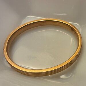 Antique Bates & B Gold Bracelet